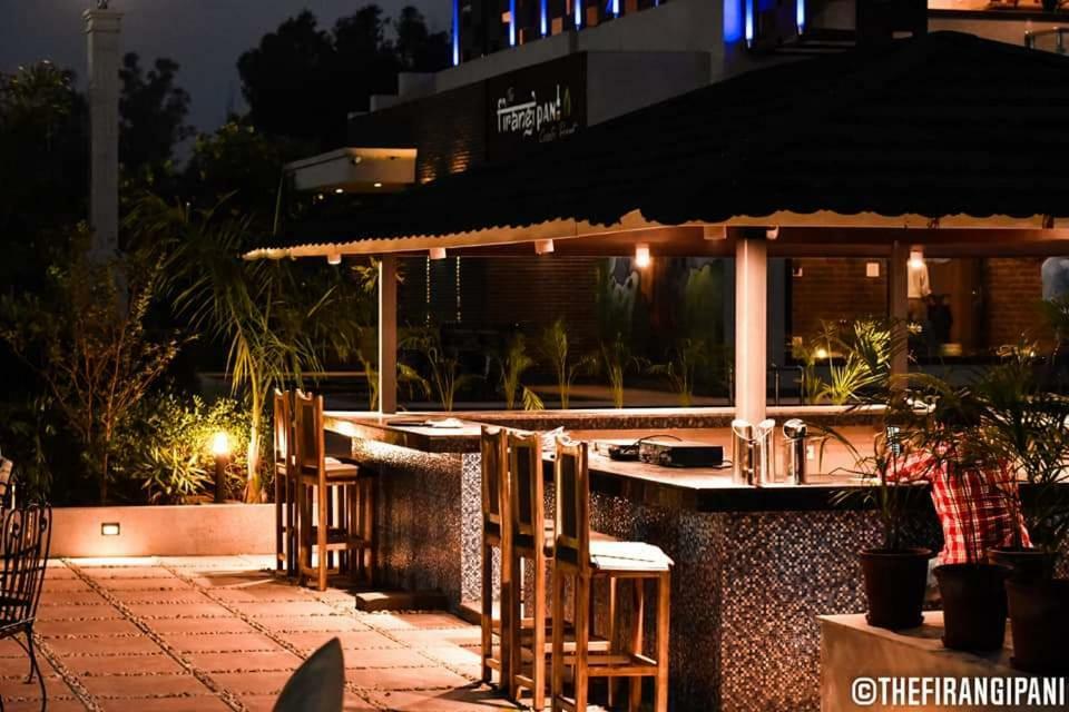 The Firangipani Country Resort Rajpura Exterior photo