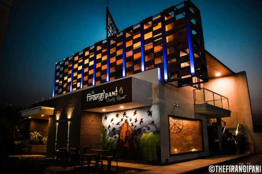 The Firangipani Country Resort Rajpura Exterior photo