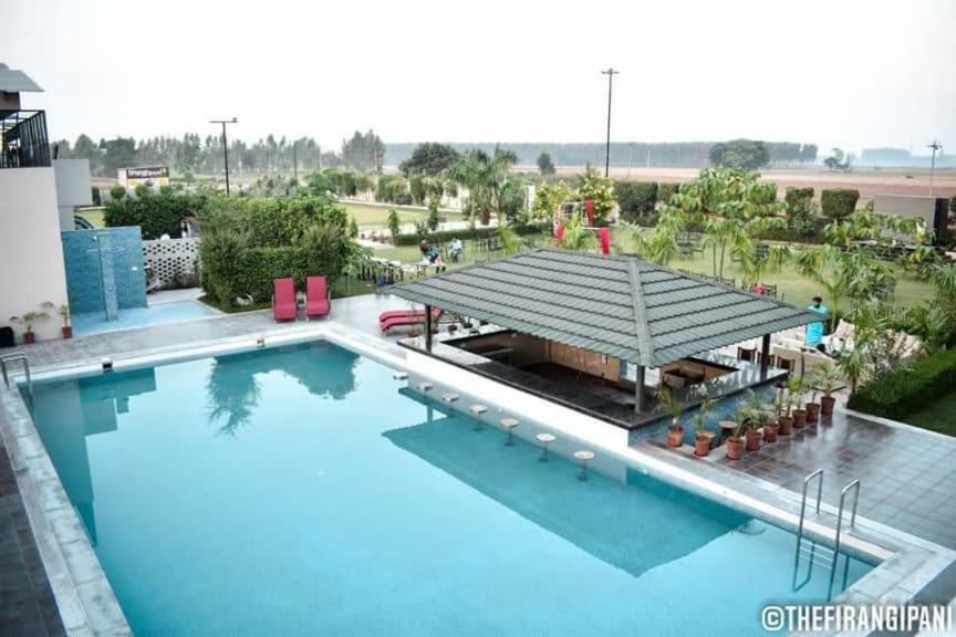 The Firangipani Country Resort Rajpura Exterior photo