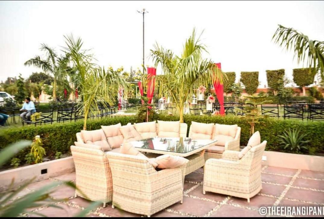 The Firangipani Country Resort Rajpura Exterior photo