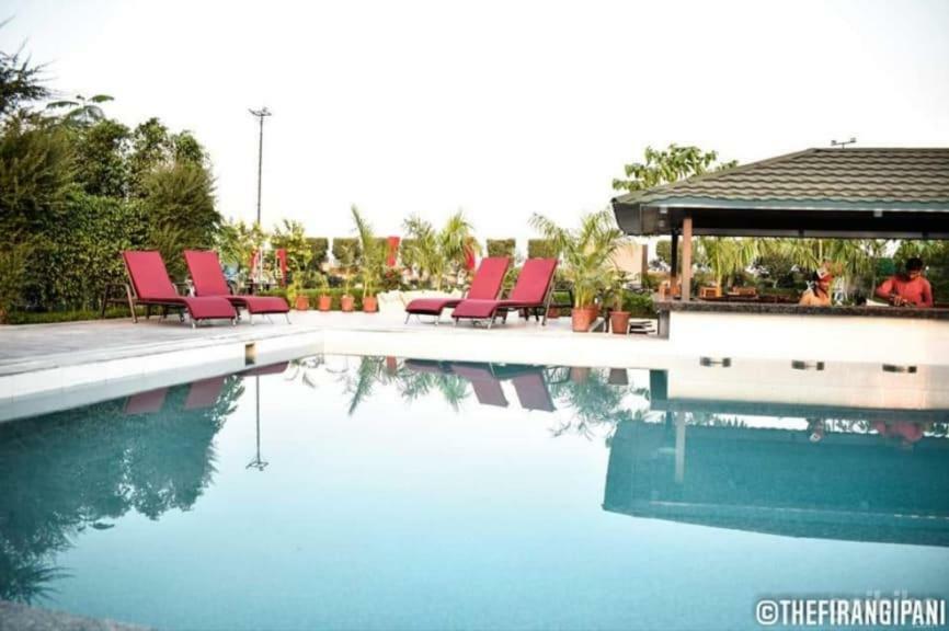 The Firangipani Country Resort Rajpura Exterior photo