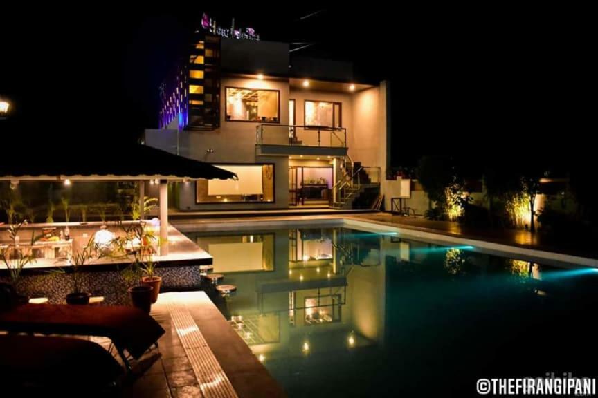 The Firangipani Country Resort Rajpura Exterior photo